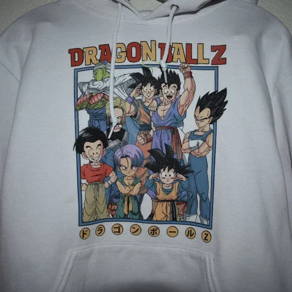 Dragon Ball Z  Hoodie Size Small - Picture 3 of 4